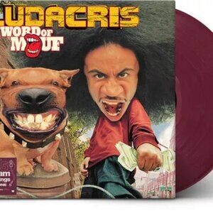 Ludacris Word Of Mouf 2-LP ~ Ltd Ed Colored Vinyl (Fruit Punch) ~ New/Sealed!